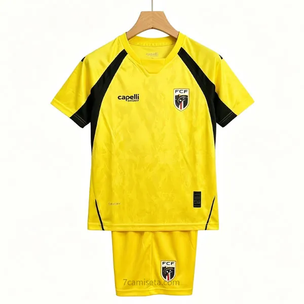 Niños Cabo Verde Portero Camiseta de la 1ª Equipación 2026-2027