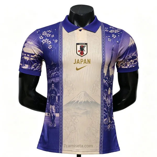 Japón Camiseta de la Especial Equipación 2026-2027 Versión Jugador