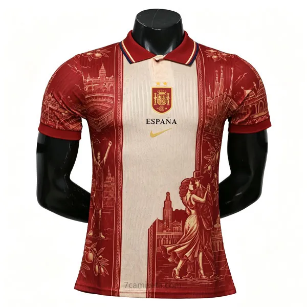 España Camiseta de la Especial Equipación 2026-2027 Versión Jugador
