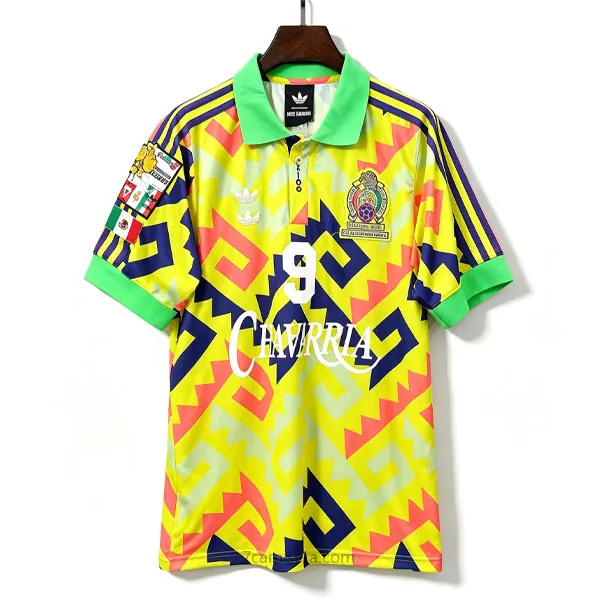 Mexico Portero Camiseta de la Especial Equipación 2026-2027 Chavarria
