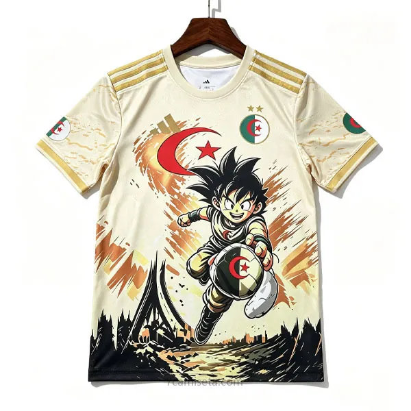 Argelia Camiseta de la Especial Equipación 2026-2027 Dragon Ball Z