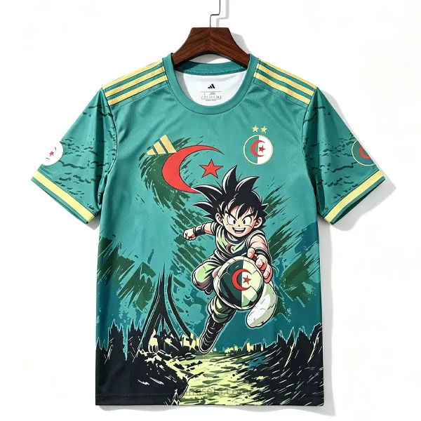 Argelia Camiseta de la Especial Equipación 2026-2027 Dragon Ball