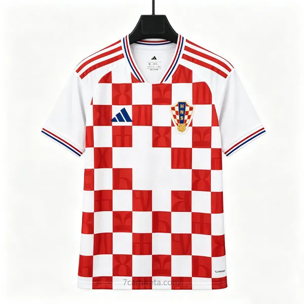 Croacia Camiseta de la 1ª Equipación 2027-2028