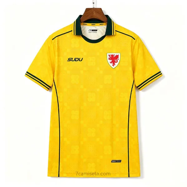Gales Camiseta de la 2ª Equipación 2027-2028