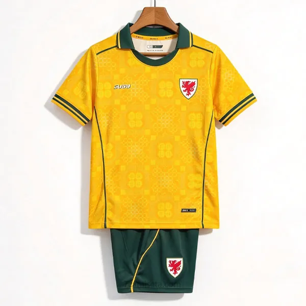 Niños Gales Camiseta de la 2ª Equipación 2027-2028
