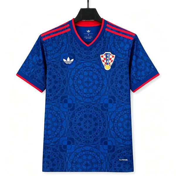 Croacia Camiseta de la 2ª Equipación 2027-2028