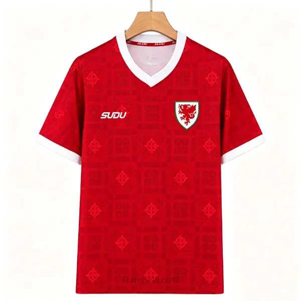 Gales Camiseta de la 1ª Equipación 2027-2028