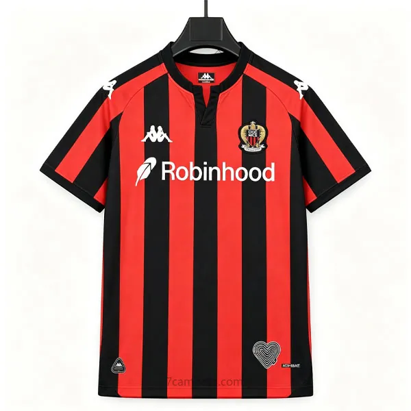 Nice Camiseta de la 1ª Equipación 2026-2027