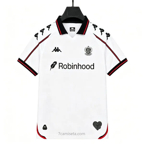 Nice Camiseta de la 2ª Equipación 2026-2027