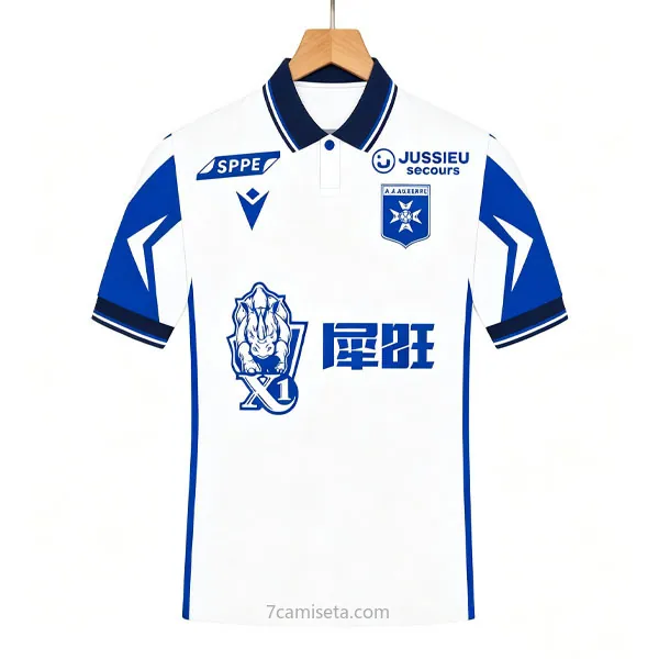 AJ Auxerre Camiseta de la 1ª Equipación 2026-2027