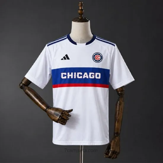 Chicago Fire Camiseta de la 3ª Equipación 2026-2027