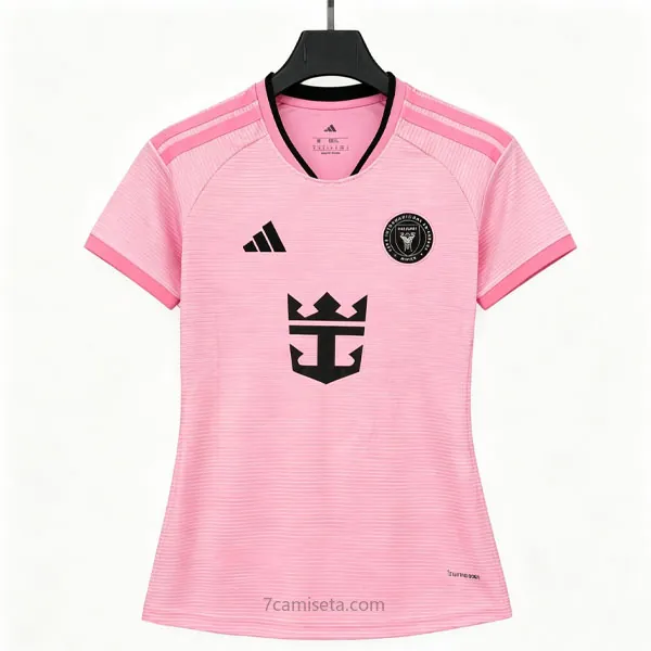 Mujer Inter Miami Camiseta de la 1ª Equipación 2027-2028