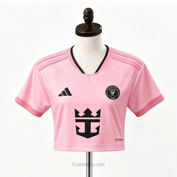 Mujer Inter Miami Camiseta de la 1ª Equipación 2027-2028 Corto