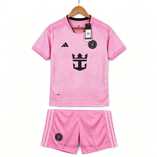 Niños Inter Miami Camiseta de la 1ª Equipación 2027-2028