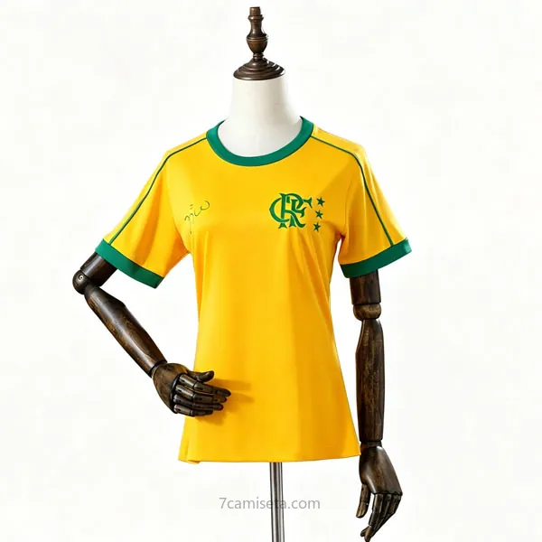 Mujer Flamengo Camiseta de la Pre-partido Equipación 2026-2027 Zico Signature
