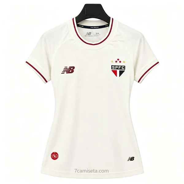 Mujer São Paulo Camiseta de la 3ª Equipación 2026-2027