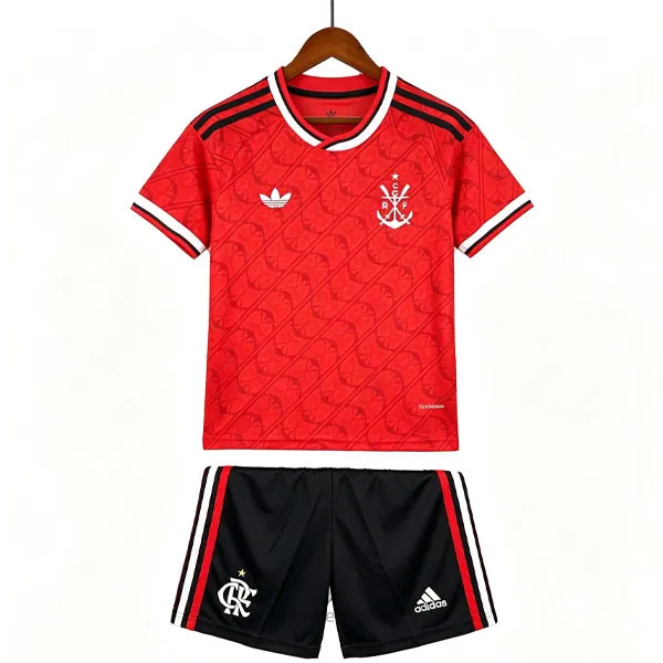 Niños Flamengo Camiseta de la 3ª Equipación 2026-2027