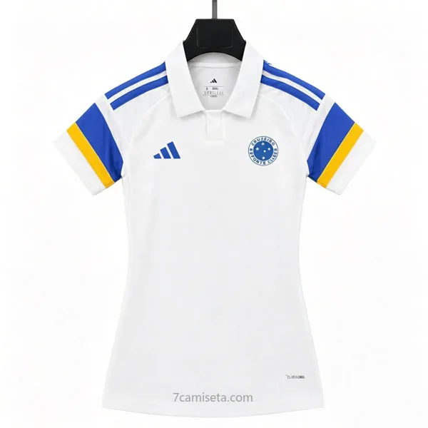 Mujer Cruzeiro Camiseta de la 3ª Equipación 2026-2027