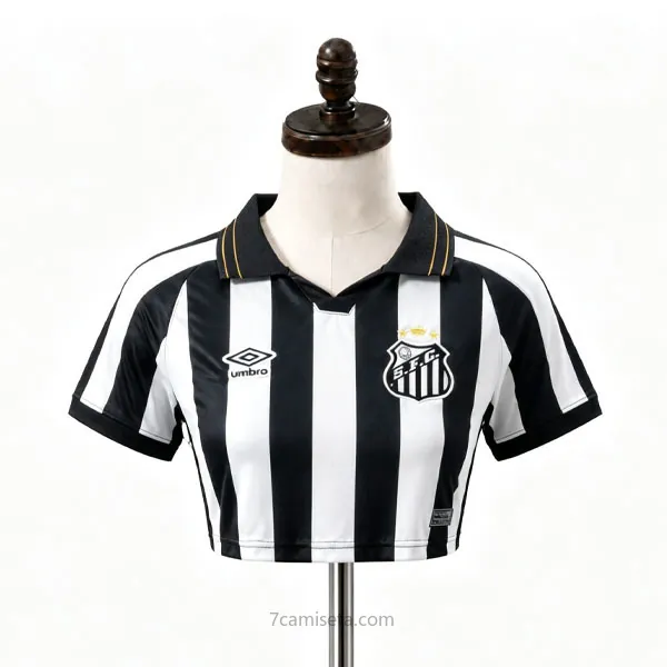 Mujer Santos FC Camiseta de la 2ª Equipación 2026-2027 Corto