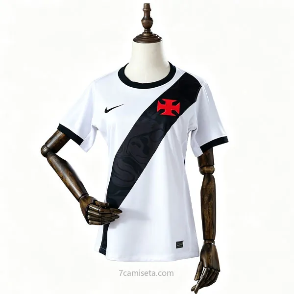 Mujer Vasco da Gama Camiseta de la 2ª Equipación 2026-2027