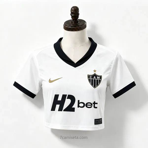 Mujer Atlético Mineiro Camiseta de la 2ª Equipación 2026-2027 Corto
