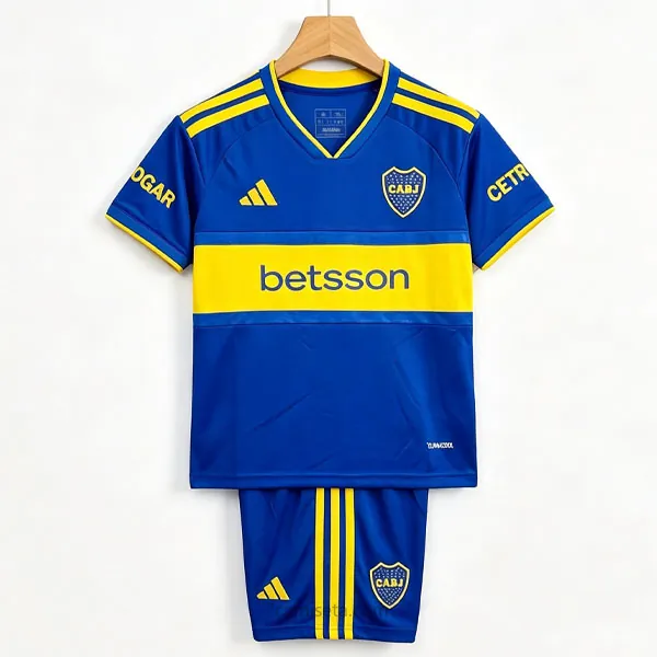 Niños Boca Juniors Camiseta de la 1ª Equipación 2026-2027