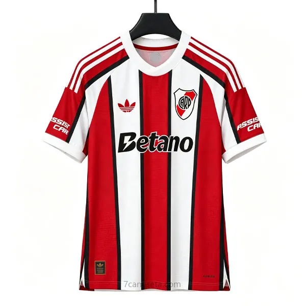 River Plate Camiseta de la 2ª Equipación 2027-2028 Versión Jugador