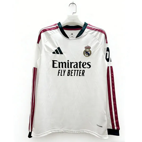 Real Madrid Manga larga de la 1ª Equipación 2026-2027 Pide ahora este rebajón irrisorio
