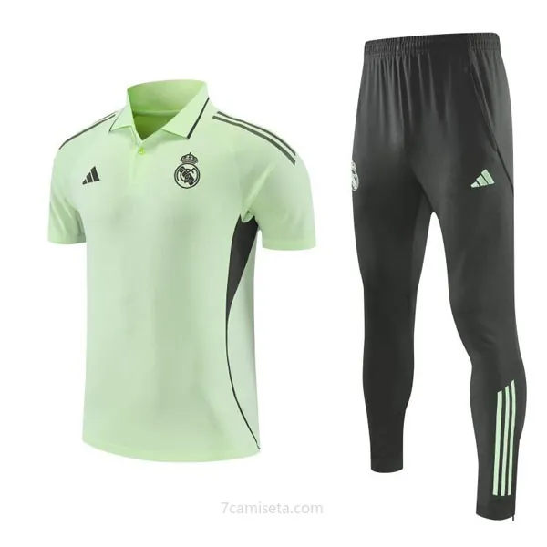 Real Madrid POLO de la Especial Equipación 2026-2027 Verde claro Activa de campeonato