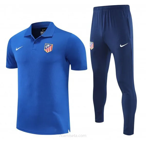 Atletico Madrid POLO de la Especial Equipación 2026-2027 azul Portentoso ofertón, paga menos de infarto