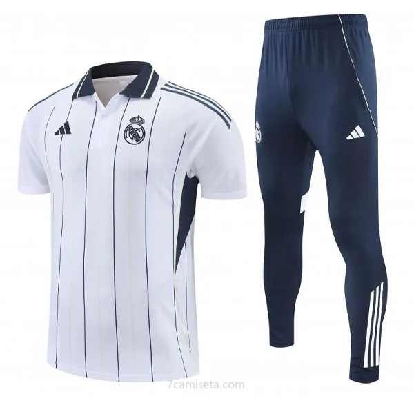 Real Madrid POLO de la Especial Equipación 2026-2027 Blanco Saldazo, aprovéchala ya