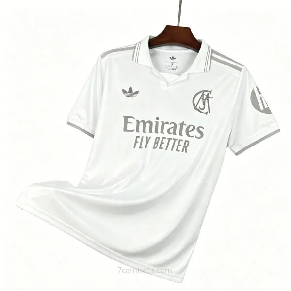 Real Madrid Camiseta de la Especial Equipación 2026-2027 125 aniversario Date prisa este preciaco fabuloso