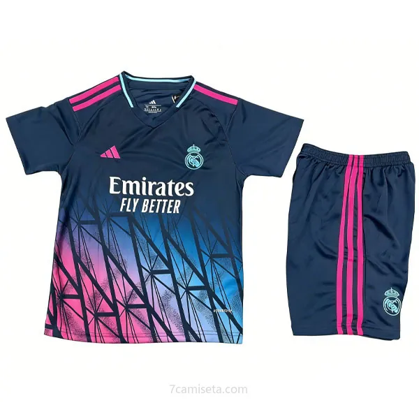 Niños Real Madrid Camiseta de la Especial Equipación 2026-2027 aosai ¡¡Vaya excelente gangaza calidad asegurada!