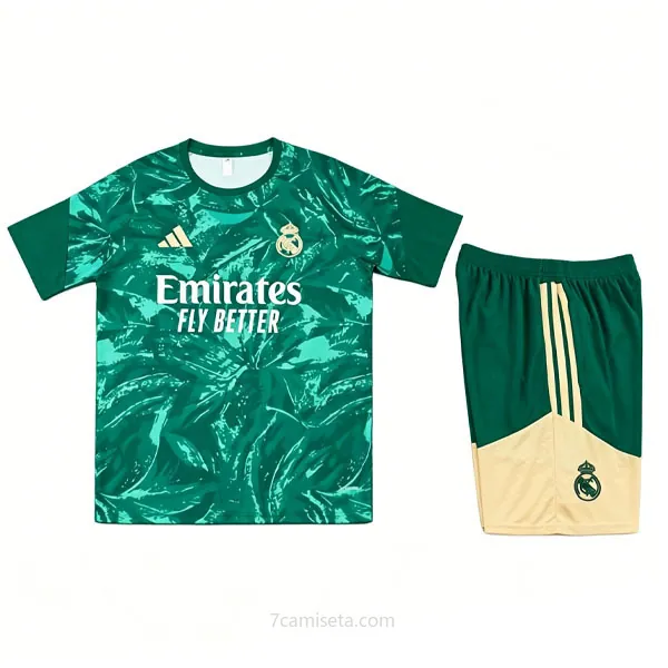 Niños Real Madrid Camiseta de la Pre-partido Equipación 2026-2027 Adquiere por tiempo limitado