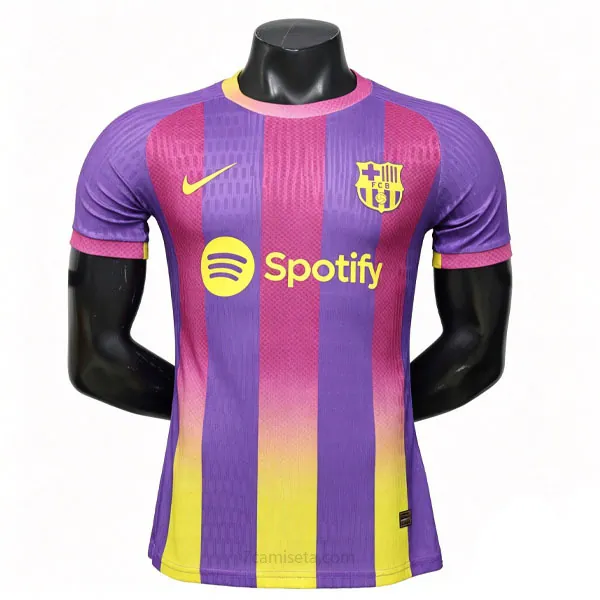 FC Barcelona Camiseta de la Especial Equipación 2026-2027 Versión Jugador 6 ¡¡Qué preciaso, dispara!