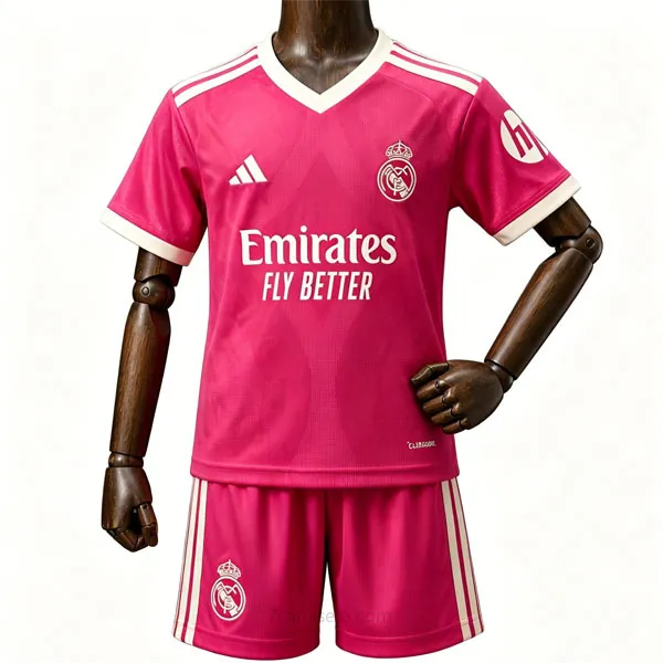 Niños Real Madrid Camiseta de la 3ª Equipación 2026-2027 Saldazo insuperable