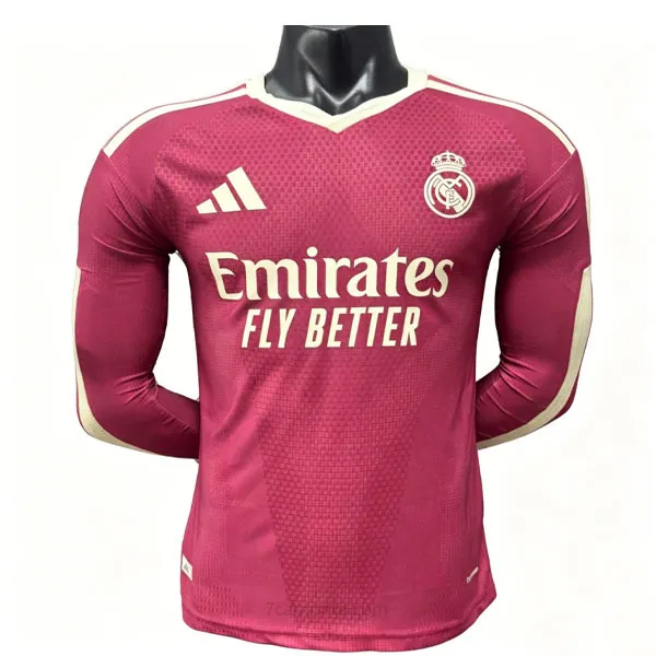 Real Madrid Manga larga de la 3ª Equipación 2026-2027 Versión Jugador Descuentazo alucinante