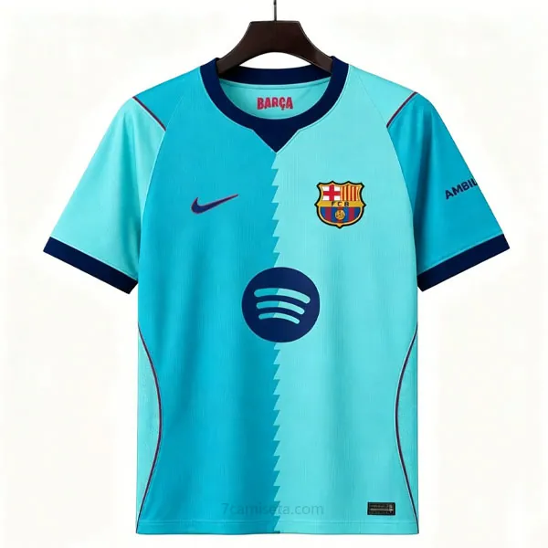 FC Barcelona Camiseta de la 3ª Equipación 2026-2027 ¡¡Menudo/a chollo, paga menos!