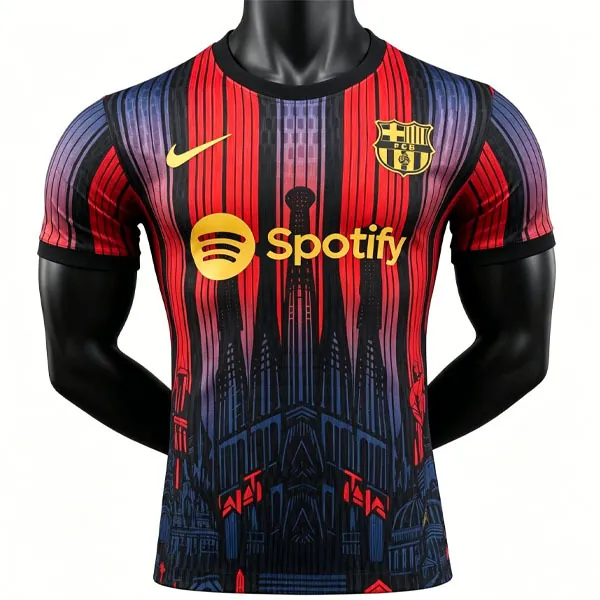 FC Barcelona Camiseta de la Especial Equipación 2026-2027 Versión Jugador 9 ¡¡Ni te imaginas tirado preciaso de colección!