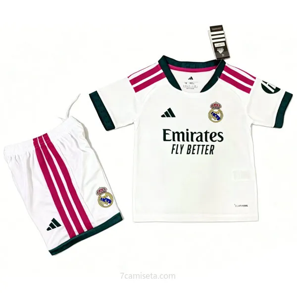 Niños Real Madrid Camiseta de la 1ª Equipación 2026-2027 ¡¡Ni te imaginas transparente oportunidad de outlet!
