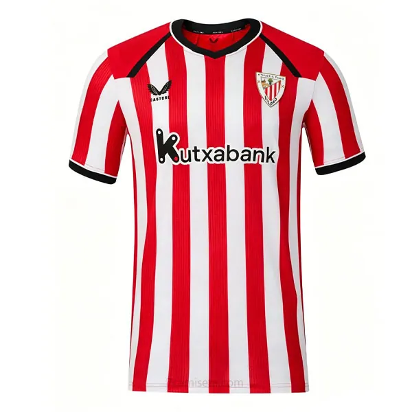 Atlético Bilbao Camiseta de la 1ª Equipación 2026-2027 ¡¡Qué estupendo descuentazo de fábrica!