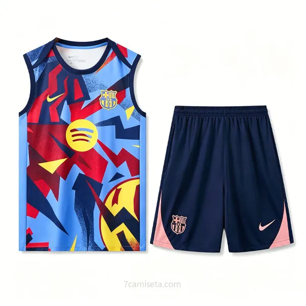 FC Barcelona Sin Mangas de la Especial Equipación 2026-2027 ¡¡Cómo oferta, hazte con él!