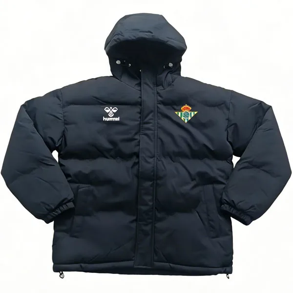 Real Betis Chaqueta Plumas de la Especial Equipación 2026-2027 Extraordinario bicoca, pide ahora en todo el mercado