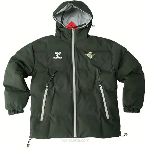 Real Betis Chaqueta Plumas de la Especial Equipación 2026-2027 2 ¡¡Cómo chollo, cógelo!