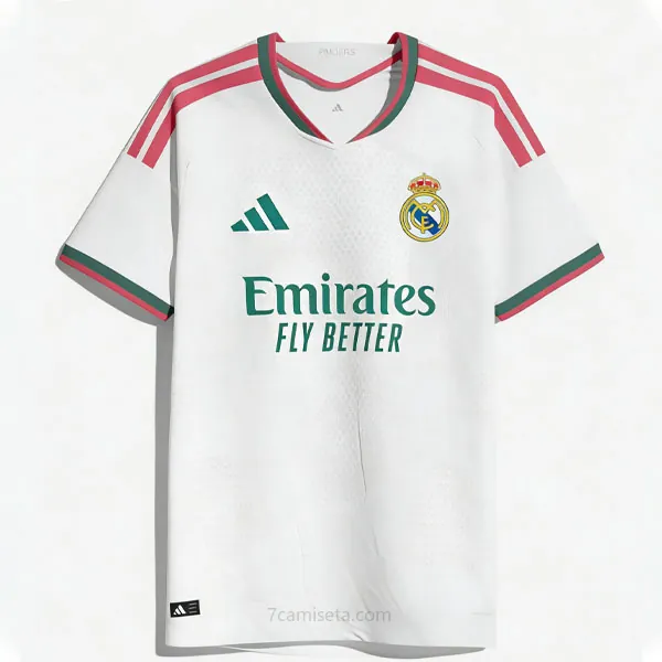Real Madrid Camiseta de la 1ª Equipación 2026-2027 Versión Jugador Versión filtrada ¡¡Qué tirado oportunidad antes de que se acabe!