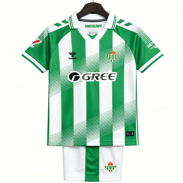 Niños Real Betis Camiseta de la 1ª Equipación 2026-2027 ¡¡Cómo chollo, gasta menos!