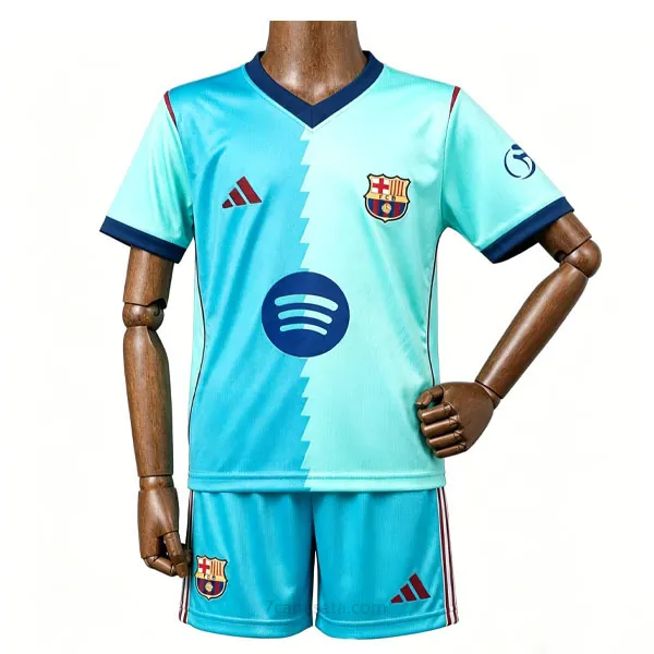 Niños FC Barcelona Camiseta de la 3ª Equipación 2026-2027 Adidas Portentoso oportunidad, pide ahora de fábrica