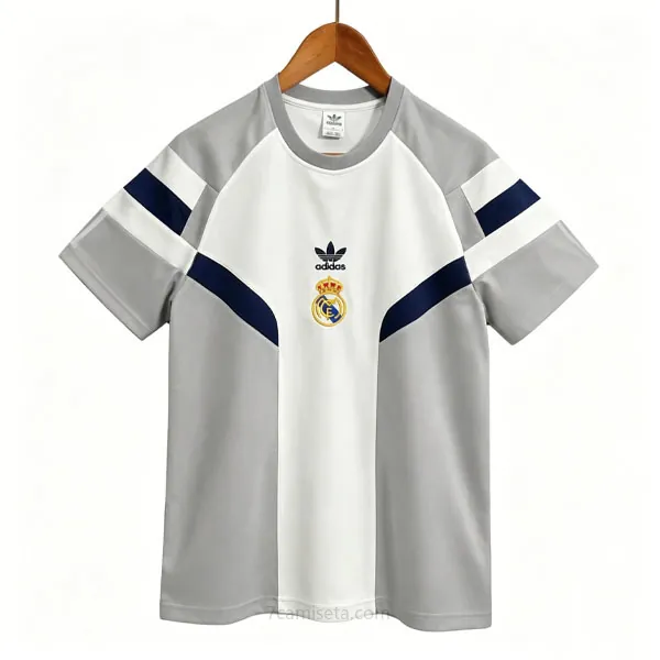 Real Madrid Camiseta de la Especial Equipación 2026-2027 Trefoil Retro Inspired Preciaco inmejorable de derribo