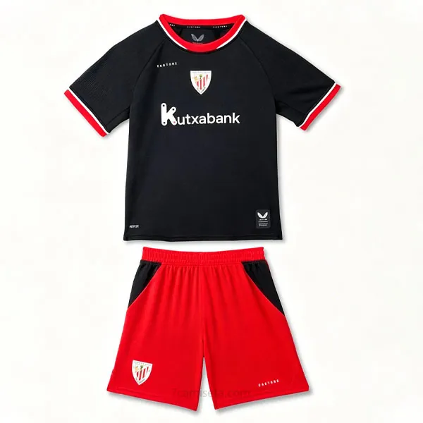 Niños Atlético Bilbao Camiseta de la 2ª Equipación 2026-2027 ¡¡Menudo/a chollo, aprovéchalo!