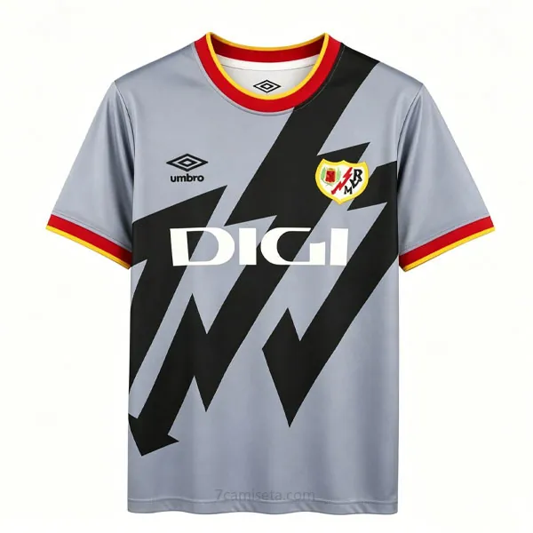 Rayo Vallecano Camiseta de la 3ª Equipación 2026-2027 Sensacional ofertón, reserva de outlet
